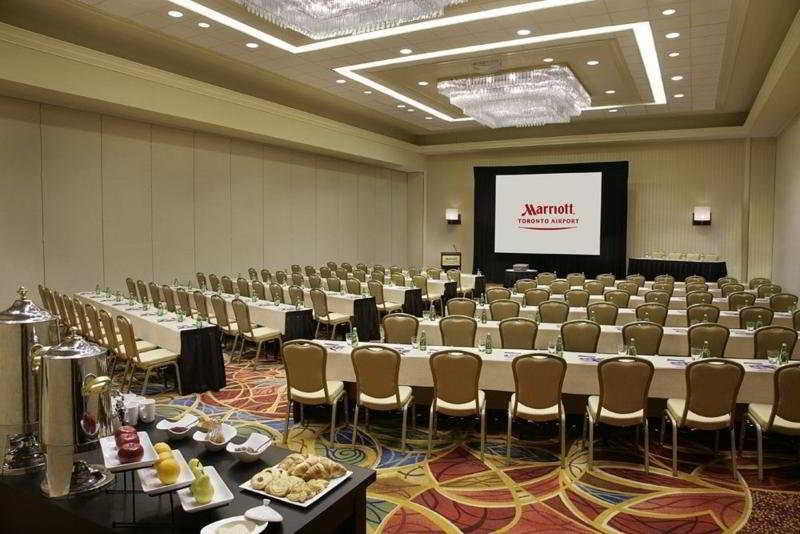 Toronto Airport Marriott Hotel Servizi foto